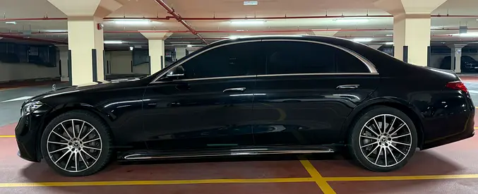 2022 Mercedes-BENZ S-CLASS thumbnail 3