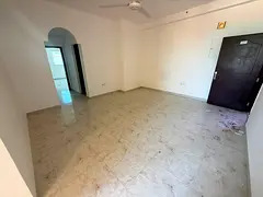 Two bedrooms and a living room in Rawda 2 - with a balcony offering a beautiful view - split air con