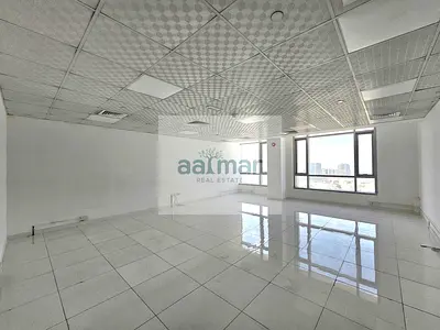 Spacious Semi-Fitted Office | Prime Location Near Metro
