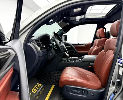 2020 Lexus LX-SERIES — фото 15