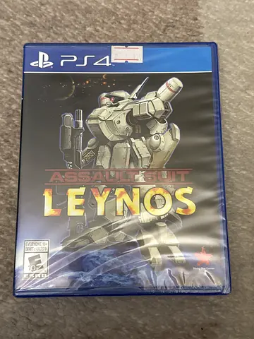 Assault Suit Leynos (PS4) - Brand New Sealed