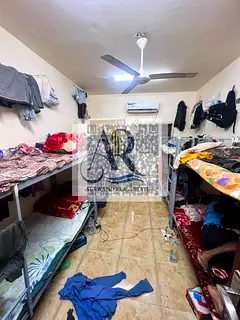 rooms are available for rent in Al Jurf 3, Ajman