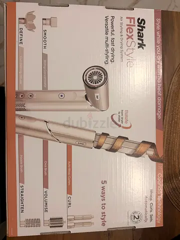 Shark FlexStyle Air Styling & Drying System - Hair Styler 5 in 1