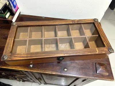 Watch/cufflinks/jewelry box