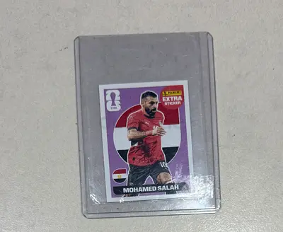 Mohamed Salah Panini Extra Sticker (in protective sleeve)