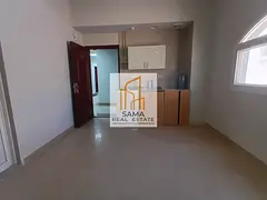 Family studio flat available big size Central ac on road building close to GEMS school 🏫 only 16k