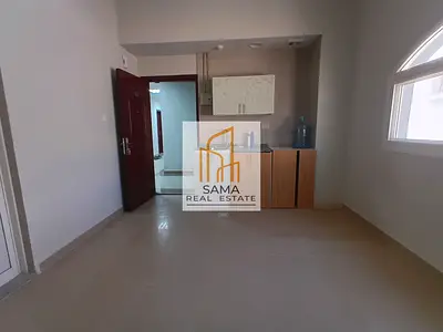 Family studio flat available big size Central ac on road building close to GEMS school 🏫 only 16k muwaileh