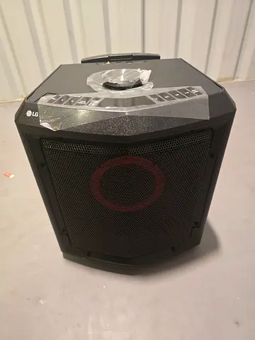 LG Portable Bluetooth Party Speaker - Good Condition
