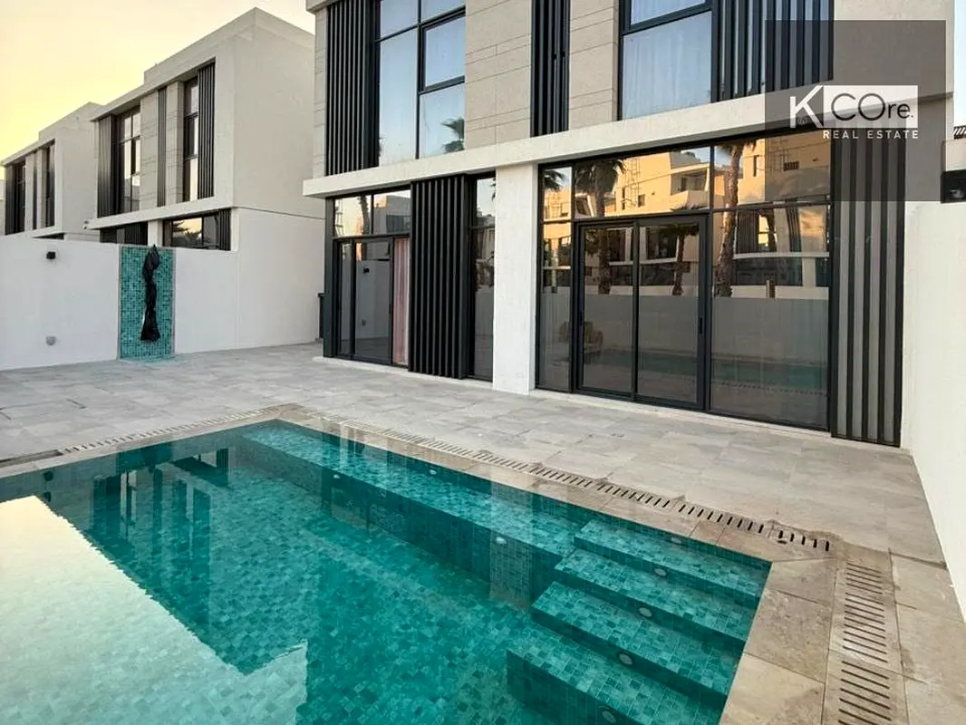 3-Bedroom Villa + Maid | Private Pool | Fully Furnished | Danah Bay