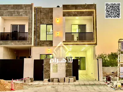 Unmissable offer: Two-story villa with a rooftop at the lowest price in Ajman | Own a luxury villa in Al Helio 2, Ajman | 4 master bedrooms (G+2) | A