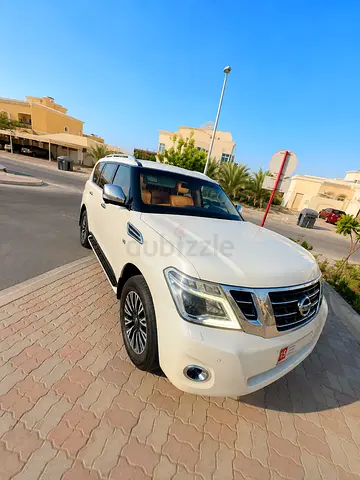 Nissan Patrol LE Platinum 2015 | GCC Specs | Top Option