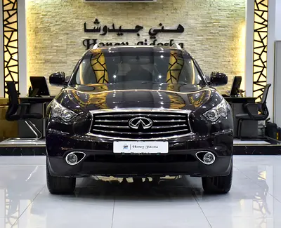 EXCELLENT DEAL for our Infiniti QX70 ( 2016 Model ) in Brown Color GCC Specs