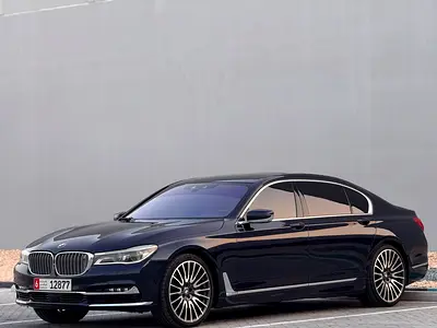 BMW 7-Series 750Li xDrive 2016 | GCC Specs |