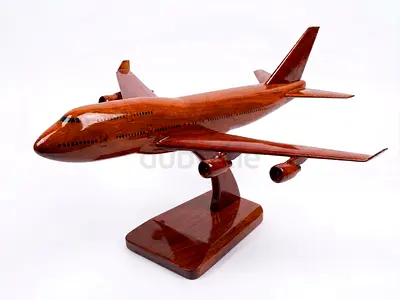 Wooden airplane model-46cm length
