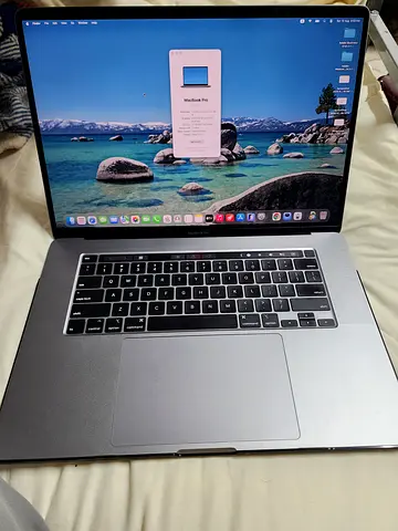 MacBook Pro 16-inch (Space Gray) - Good Condition, 2019 model, 32 GB RAM , 1TB SSD, 8GB Graphic