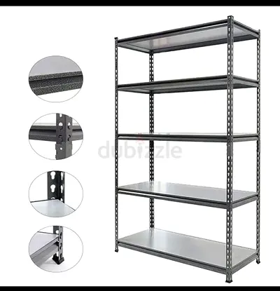 Metal Storage Shelving Unit - 4 Tier