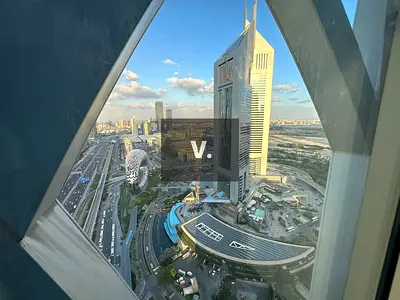 High Floor | Free AC and DEWA | Close to Metro
