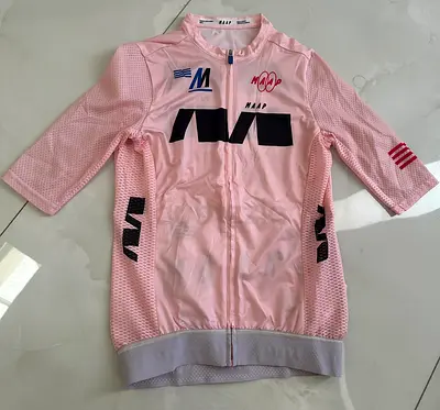 MAAP Premium Cycling Jersey – Pink – Size Small
