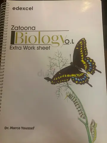 Biology IGCSE Edexcel extra solving book