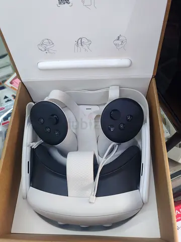 Meta Quest 3 512GB VR Headset with Controllers - Good Condition