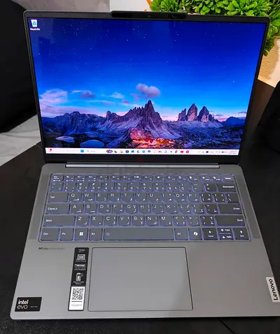 YOGA Slim 7 Laptop With 14 inch OLED Display, Core Ultra 5-125H Processor/16GB RAM/1TB SSD, AR/EN