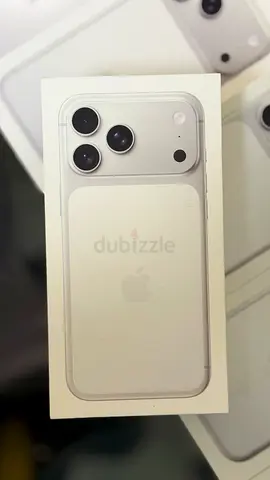 iPhone 17 Pro Max 256 Silver