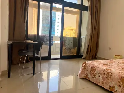 Furnished Master Bedroom | Balcony | Neat and Clean | Near Al Wahda Mall | Airport Road