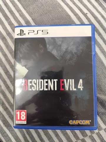 Resident Evil 4 (PS5) - Like New