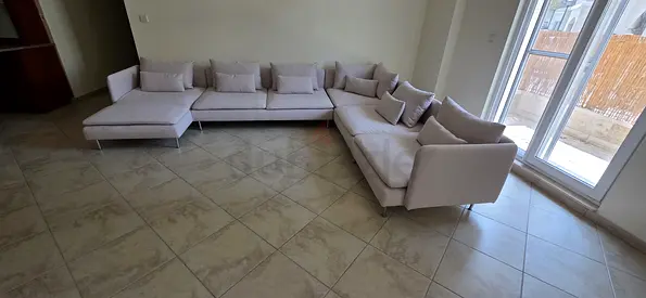 Almost Excellent condition IKEA Sodhremn Sofa Beige for sale