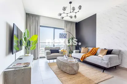 FULLY FURNISHED | LAGOON VIEW | 1 BED with STUDY