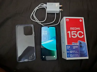Xiaomi Redmi 15C 4+4GB/128GB with box, charger and case - Good condition