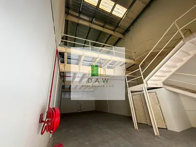 2933 SQFT WAREHOUSE FOR RENT IN AL QOUZ WITH MEZZANINE