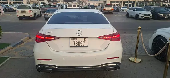 2025 Mercedes-BENZ C-CLASS — миниатюра 4