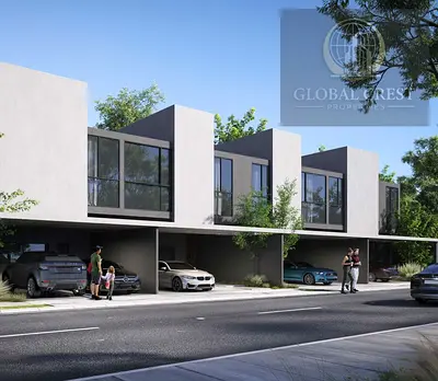 3BR CORNER Villa | Layan – Masaar 3 | PAY ONLY 5% | Surrounded by lush greenery, forest-inspired la
