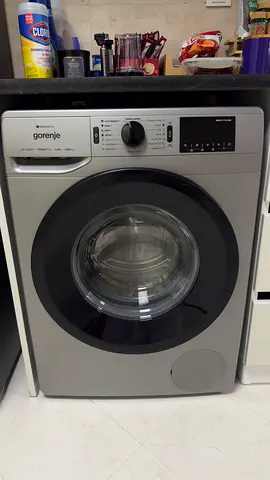 Gorenje front-load washing machine - good working condition used only once.