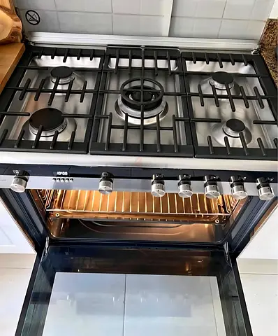 Siemens IQ700 Top Gas Oven Electric 90cm