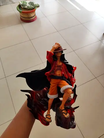 One Piece - Portgas D. Ace Resin Figurine (Collectible Statue)