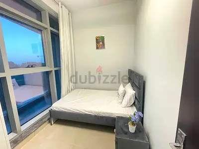 Partition with window, Nearby Global Village, Available now
