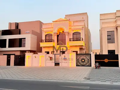عرض حصري فيلا جاهزة للسكن شامل رسوم التسجيل ونقل الملكية بدون أي مصاريف إضافية