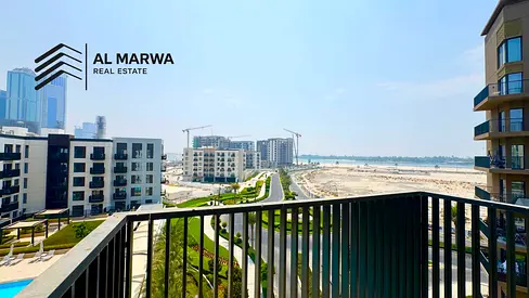 Luxurious 2BR || Beachfront Community || Pool View || Parking Free || All Amenities Free