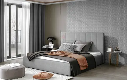 Brand new Queen size bed storage bed king bed mattress family bed queen bed double bed couple bed