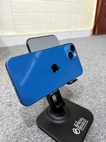 Blue iPhone 13 in good condition - unlocked