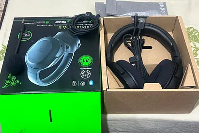 Razer Barracuda X Wireless Multi-Platform Gaming Headset - Black COD avaliable