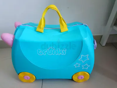 Trunki Ride-on Suitcase for Kids