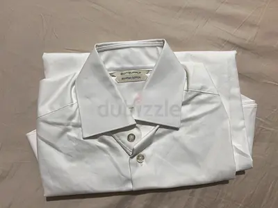 Suitsupply white classic shirt - S