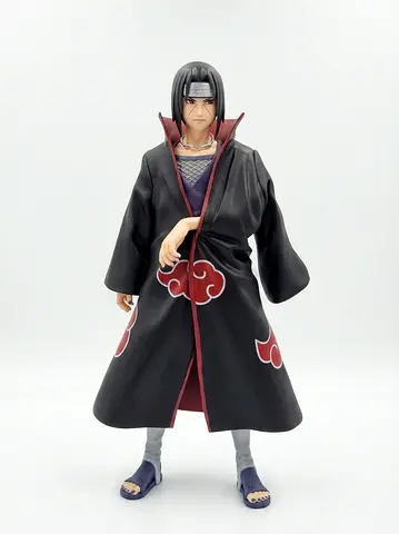 Authentic Itachi Uchiha Figure (Naruto Shippuden) - Banpresto Grandista (With Box)