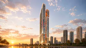Fully Furnished Coastal Apartment | Faradis Tower | Resort Pool and Landscaped Gardens