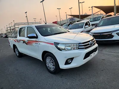 Reliable 2016 Toyota Hilux Double Cab DL - GCC Specs