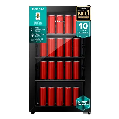 Hisense 122L Beverage Cooler