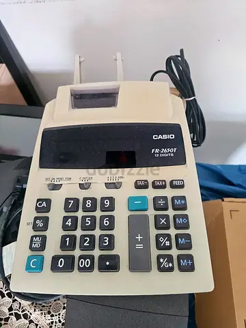 12 Digits Printing Desktop Calculator